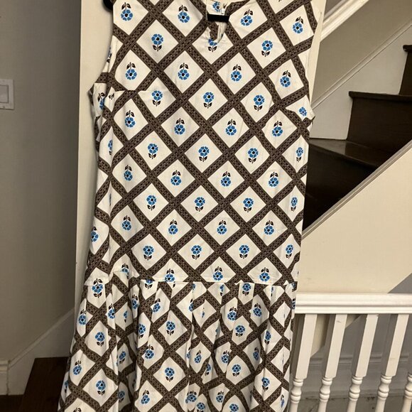 Vintage Dresses & Skirts - Vintage Drop Waist Mod Dress